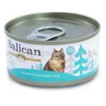 Salican森林罐 - 純白肉吞拿魚南瓜湯貓罐頭 - 85g (青藍) 主食罐