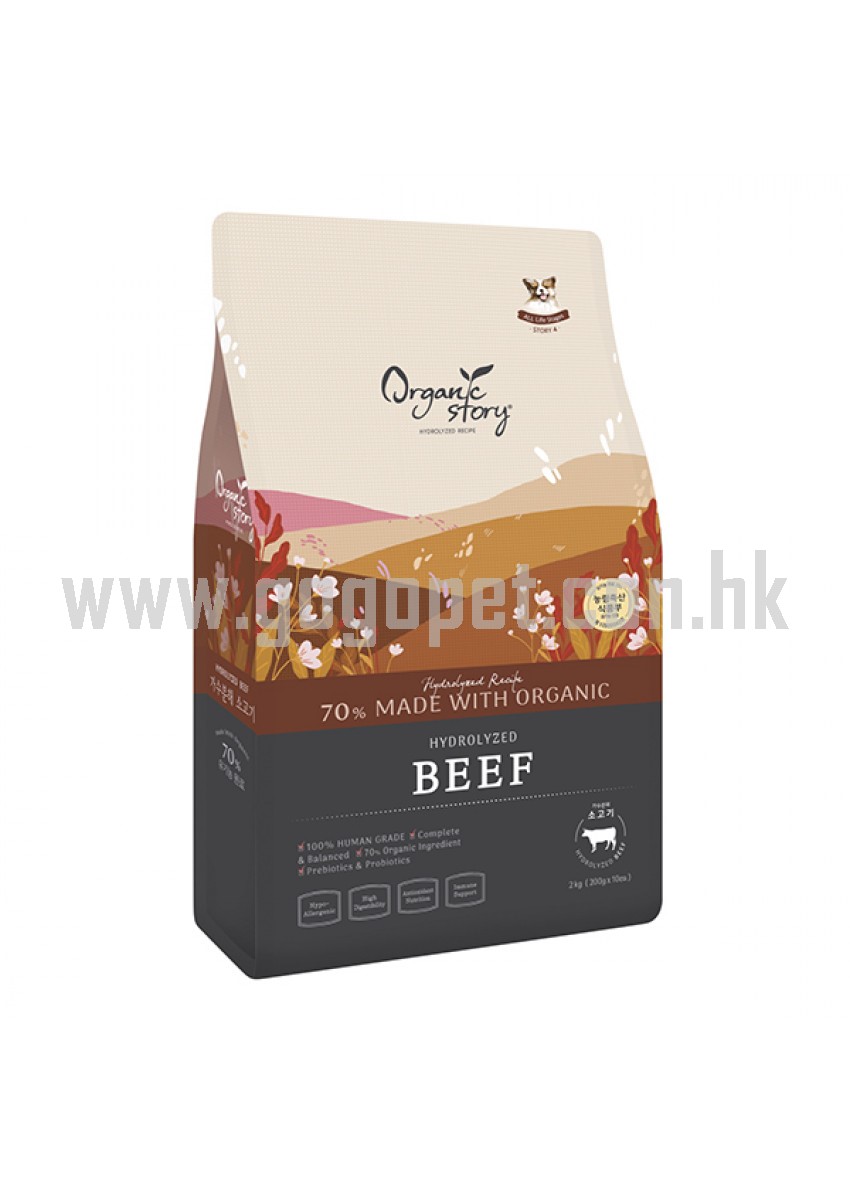 Organic Story 風味韓牛配方狗糧 Organic Story 風味韓牛配方狗糧