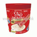 日本CIAO肉泥（超奴）美食PARTY-吞拿魚.鰹魚.雞肉（紅色）60本 GOGOPET 天下貓貓 PETPETHOME PETWIFI PETCHII