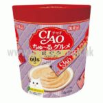 日本CIAO肉泥(超奴)美食PARTY-吞拿魚(淺紫)60本 GOGOPET 天下貓貓 PETPETHOME PETWIFI PETCHII