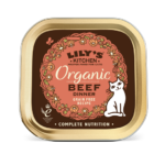 Lily’s Kitchen有機貓罐頭 天然貓罐頭 主食貓罐頭