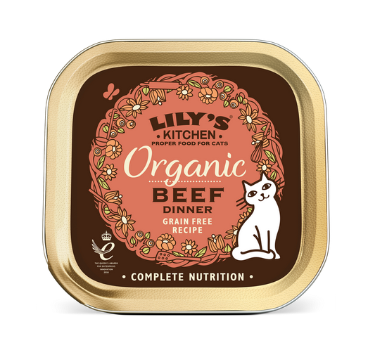 Lily’s Kitchen有機貓罐頭 天然貓罐頭 主食貓罐頭 Lily’s Kitchen有機貓罐頭 天然貓罐頭 主食貓罐頭