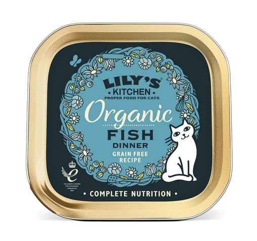 Lily’s Kitchen有機貓罐頭 天然貓罐頭 主食貓罐頭 Lily’s Kitchen有機貓罐頭 天然貓罐頭 主食貓罐頭