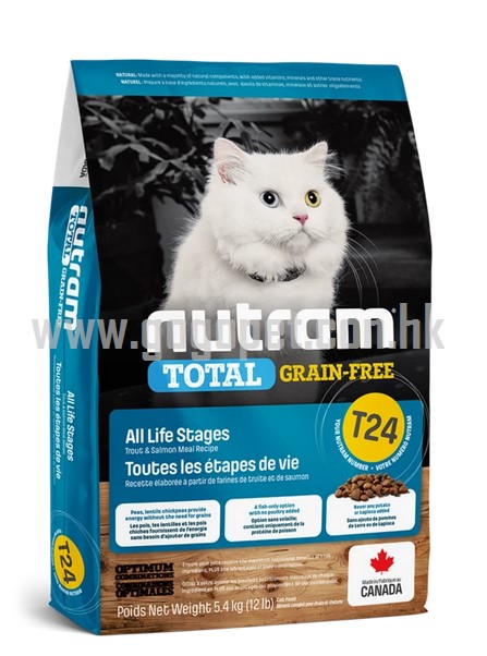 nutramT24貓糧 nutram貓糧 天然貓糧 nutramT24貓糧 nutram貓糧 天然貓糧