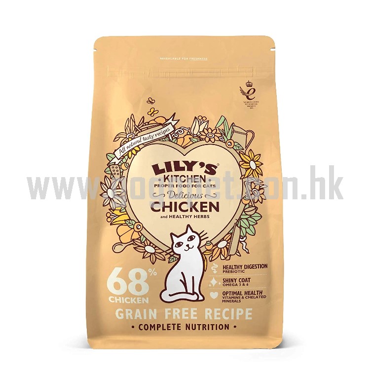 Lilys貓糧 貓糧推薦 英國貓糧 Lilys貓糧 貓糧推薦 英國貓糧