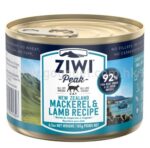 ZiwiPeak 巔峰 鯖魚羊肉貓罐頭 貓主食罐頭 貓貓罐頭推薦 天然貓貓主食罐