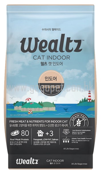 Wealtz 全年齡貓配方 - 室內貓配方 Wealtz 全年齡貓配方 - 室內貓配方