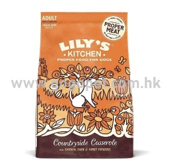 Lily's Kitchen 無穀物農場滋味餐狗糧 2.5KG/7.5KG Lily's Kitchen 無穀物農場滋味餐狗糧 2.5KG/7.5KG