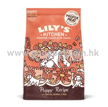 Lily's Kitchen 無穀物幼犬糧 2.5KG/7.5KG Lily's Kitchen 無穀物幼犬糧 2.5KG/7.5KG
