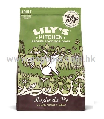 Lily's Kitchen 無穀物低脂羊肉餐狗糧 Lily's Kitchen 無穀物低脂羊肉餐狗糧