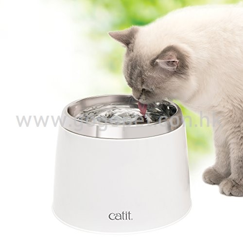 cat it 不銹鋼面圓形電動飲水機 2L cat it 不銹鋼面圓形電動飲水機 2L