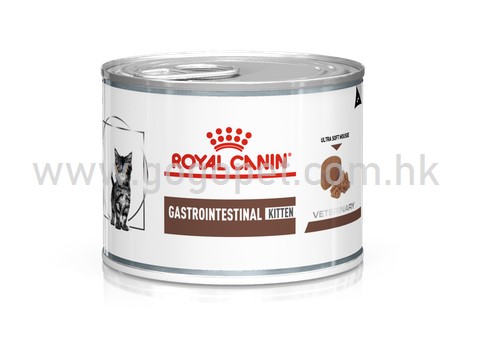 Royal Canin – Gastro Intestinal Kitten 幼貓隻腸道處方濕糧 195g 行貨 Royal Canin – Gastro Intestinal Kitten 幼貓隻腸道處方濕糧 195g 行貨