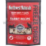 Northwest Naturals NWN 凍乾脫水兔肉貓糧 11OZ (單次購2包送$50會員消費卷)