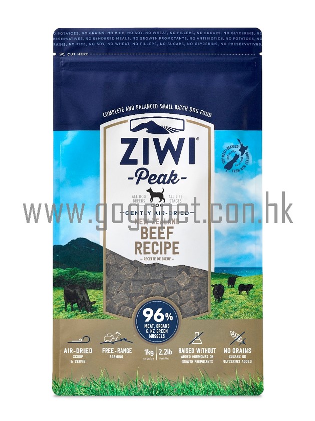 Ziwipeak狗糧 牛肉狗糧 Ziwipeak狗糧 牛肉狗糧