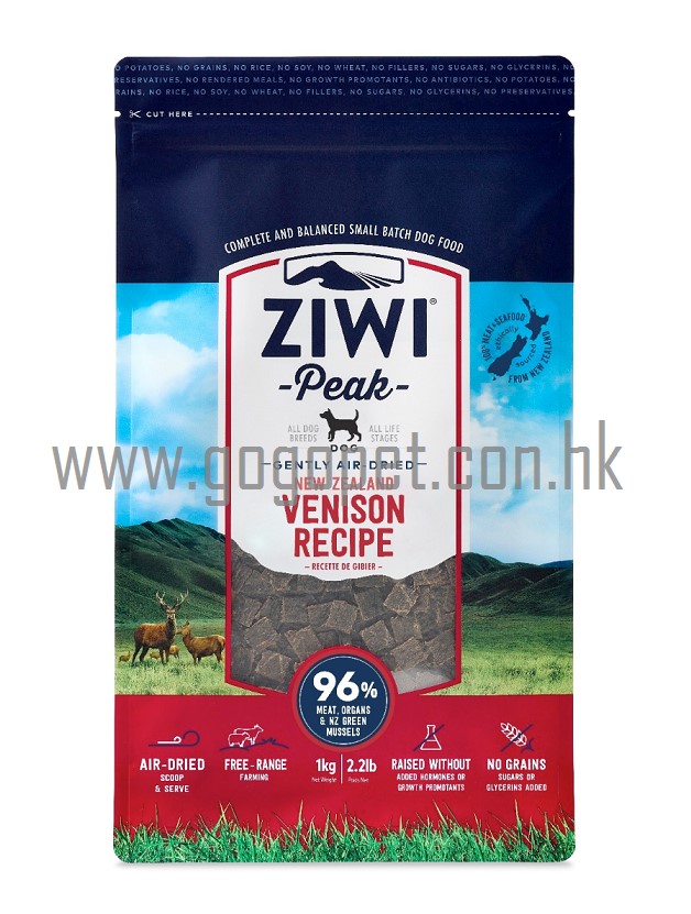 Ziwipeak狗糧 鹿肉狗糧 Ziwipeak狗糧 鹿肉狗糧