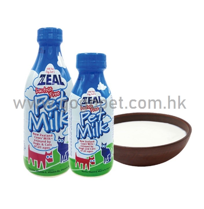 Zeal 紐西蘭貓狗全脂牛奶 Zeal 紐西蘭貓狗全脂牛奶