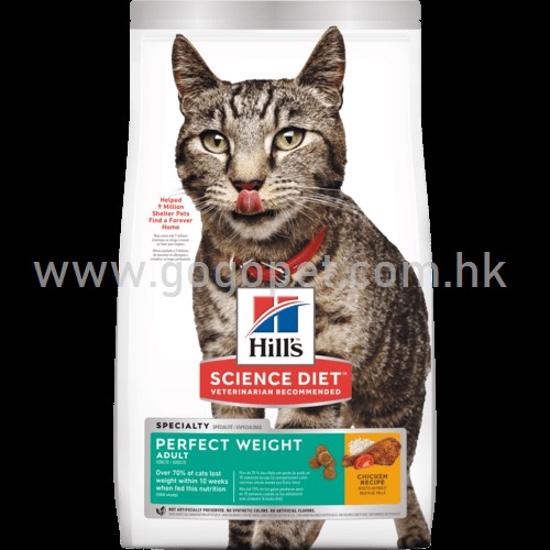 希爾思 Hill’s 成貓完美體態 行貨 希爾思 Hill’s 成貓完美體態 行貨