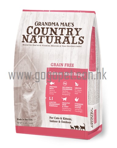 country naturals 貓糧 Country Naturals 低敏無穀物三文魚精簡配方 全貓糧 country naturals 貓糧 Country Naturals 低敏無穀物三文魚精簡配方 全貓糧