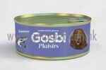 Gosbi Plaisirs 高級天然狗罐頭 - 成犬三文魚185g GOGOPET 天下貓貓 PETPETHOME PETWIFI PETCHII