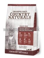 country naturals 貓糧 Country Naturals 低敏無穀 精簡配方全貓糧