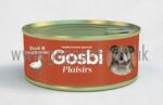Gosbi Plaisirs 高級天然狗罐頭-成犬鴨肉紅桑子 185g(缺貨) GOGOPET 天下貓貓 PETPETHOME PETWIFI PETCHII