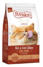 PETSSION 比心 – LIFE CORE SALMON 無穀物三文魚貓糧 GOGOPET 天下貓貓 PETPETHOME PETWIFI PETCHII