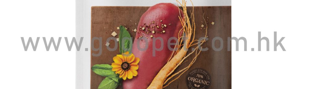 SNOOPET 鮮鴨肉、紅參、蔬菜 (低油健美有機配方)