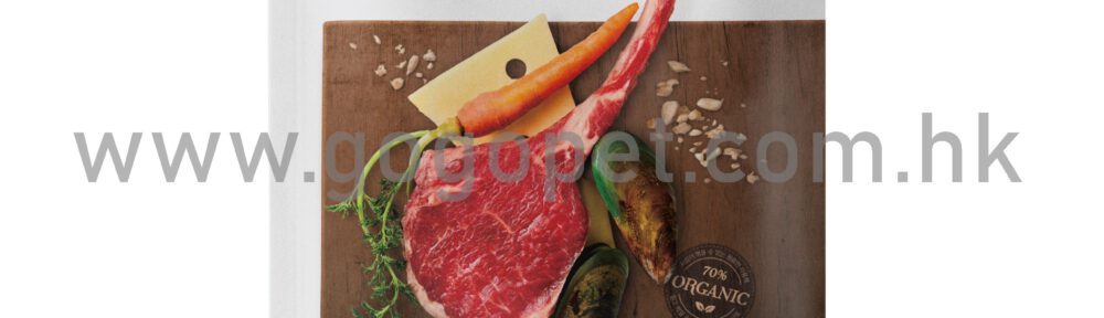 SNOOPET 鮮羊肉、青口、蔬菜 (關節強化有機配方)