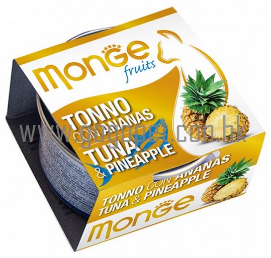 吞拿魚菠蘿_wm monge罐頭 monge水果罐頭 天然罐頭推薦
