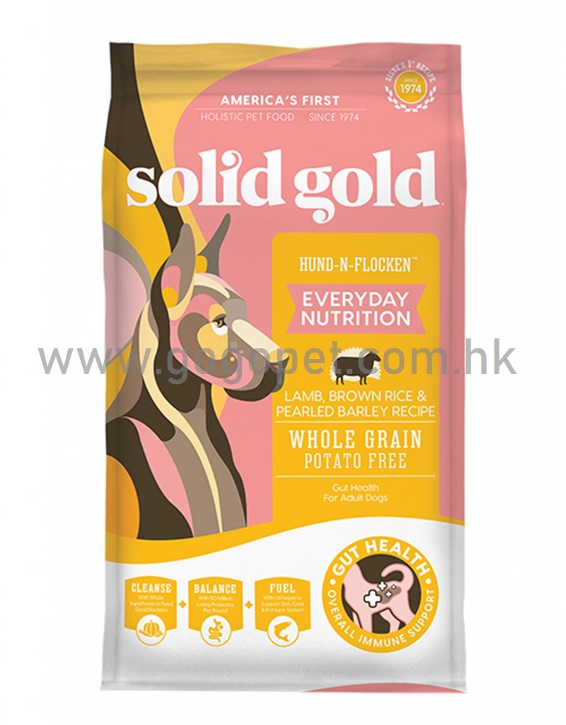 Solid Gold 素力高 (羊肉)成犬乾狗糧 Solid Gold 素力高 (羊肉)成犬乾狗糧
