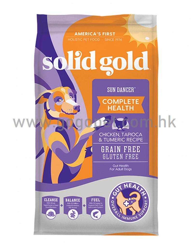Solid Gold 素力高 無穀物(低卡)乾狗糧 Solid Gold 素力高 無穀物(低卡)乾狗糧