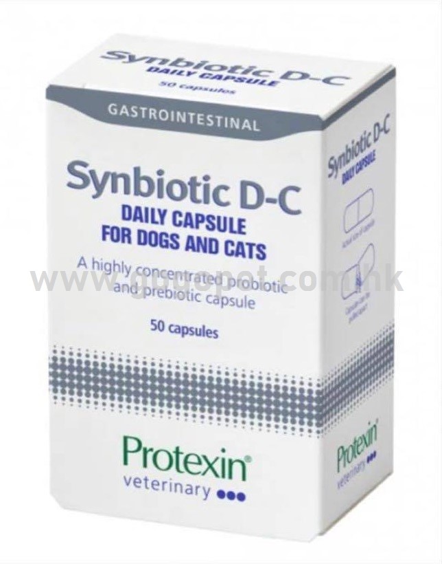 Protexin Synbiotic D-C 益生菌補充劑 (50粒裝) Protexin Synbiotic D-C 益生菌補充劑 (50粒裝)