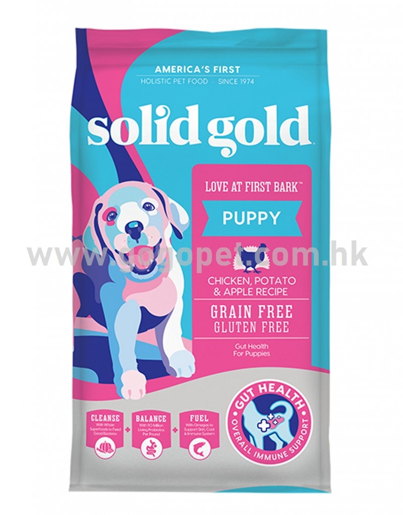 Solid Gold 素力高 無穀物幼犬乾狗糧 Solid Gold 素力高 無穀物幼犬乾狗糧