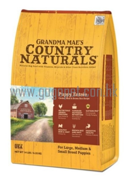 COUNTRY NATURALS 雞肉 幼犬配方狗糧 Country Naturals狗糧 COUNTRY NATURALS 雞肉 幼犬配方狗糧 Country Naturals狗糧