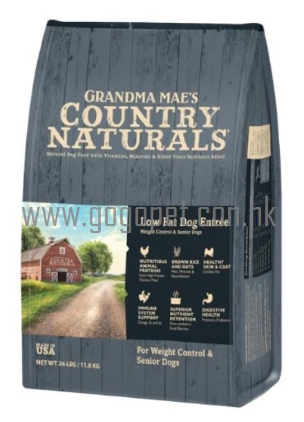 COUNTRY NATURALS 雞肉糙米低脂高纖狗糧 Country Naturals狗糧 COUNTRY NATURALS 雞肉糙米低脂高纖狗糧 Country Naturals狗糧