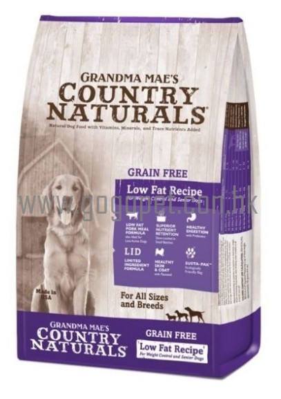 COUNTRY NATURALS 無穀物全犬種防敏高纖精簡配方 狗糧 Country Naturals狗糧 COUNTRY NATURALS 無穀物全犬種防敏高纖精簡配方 狗糧 Country Naturals狗糧