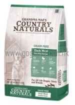 COUNTRY NATURALS 無穀物全犬種防敏鴨肉精簡配方 Country Naturals狗糧