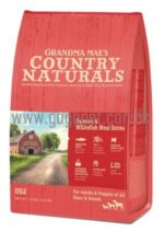 COUNTRY NATURALS 三文魚白鮭魚 全犬 Country Naturals狗糧
