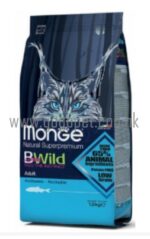 Monge 天然貓糧 低穀物 成貓 野生鯷魚肉 Monge貓糧
