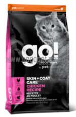 GO! Solutions SKIN-COAT CARE 護膚美毛系列 雞肉 go貓糧