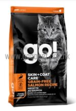 GO! Solutions SKIN-COAT CARE 護膚美毛系列 無穀物 三文魚 go貓糧