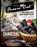 Fussie Cat 高竇貓活性炭除臭礦物砂 Fussiecat貓砂 炭砂 礦物砂