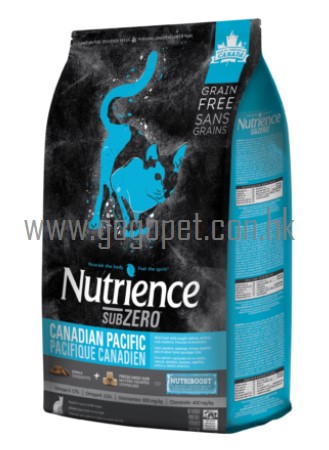 Nutrience Sub Zero 紐翠斯無穀物 七種魚配凍乾鮮三文魚全貓糧 無穀物貓糧 脫水貓糧 天然貓糧 Nutrience Sub Zero 紐翠斯無穀物 七種魚配凍乾鮮三文魚全貓糧 無穀物貓糧 脫水貓糧 天然貓糧