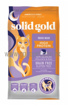 SolidGold 無穀物 抗敏 (鱈魚) 貓糧 SolidGold貓糧 SolidGold 無穀物 抗敏 (鱈魚) 貓糧 SolidGold貓糧