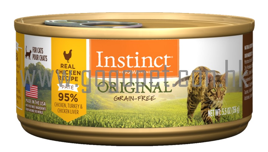 Nature's Variety Instinct無穀物 雞肉 貓主食罐頭 貓貓主食罐 Instinct貓罐頭 Nature's Variety Instinct無穀物 雞肉 貓主食罐頭 貓貓主食罐 Instinct貓罐頭