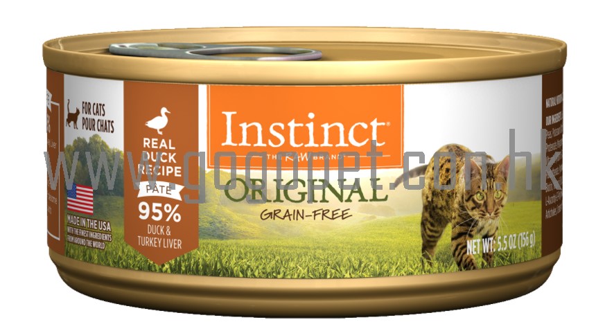 Nature's Variety Instinct無穀物 鴨肉 貓主食罐頭 Instinct貓罐頭 Nature's Variety Instinct無穀物 鴨肉 貓主食罐頭 Instinct貓罐頭