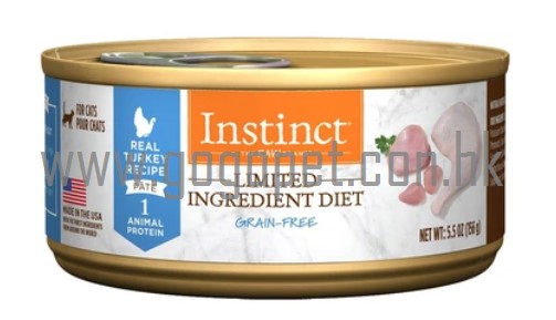 Nature's Variety Instinct 單一蛋白 火雞 貓主食罐頭 Instinct貓罐頭 Nature's Variety Instinct 單一蛋白 火雞 貓主食罐頭 Instinct貓罐頭