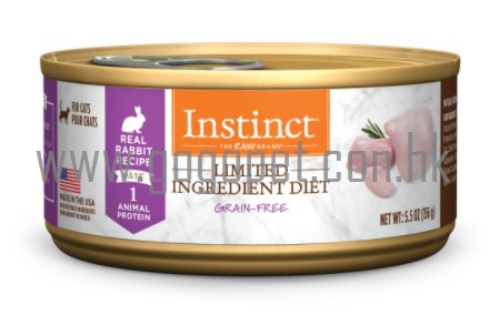 Nature's Variety Instinct單一蛋白 兔肉 貓主食罐頭 Nature's Variety Instinct單一蛋白 兔肉 貓主食罐頭