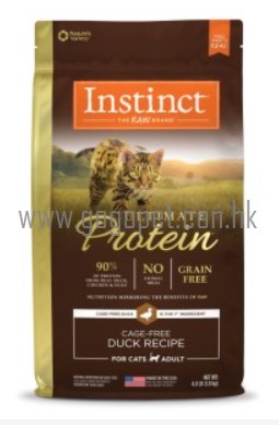 Nature's Varirty Instinct Ultimate Protein 頂級蛋白 鴨肉 貓糧 Instinct貓糧 Nature's Varirty Instinct Ultimate Protein 頂級蛋白 鴨肉 貓糧 Instinct貓糧