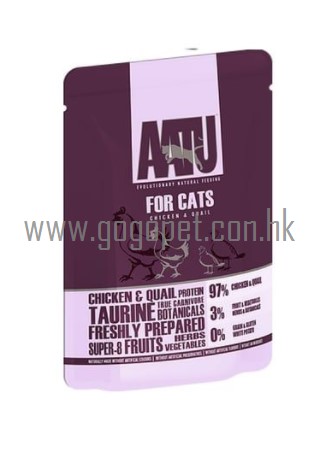 AATU aatu貓濕糧 貓貓主食罐 天然貓罐頭 貓罐頭推薦 AATU aatu貓濕糧 貓貓主食罐 天然貓罐頭 貓罐頭推薦
